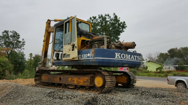 ขายแบ็คโครKomatsu pc120-3 ดูรถได้ที่ อ.หนองสองห้อง จ.ขอนแก่น โทร0857698049 0887115178 (ราคา310000บาท) ID LINE ps5599 ขายแบ็คโครKomatsu pc120-3 ดูรถได้ที่ อ.หนองสองห้อง จ.ขอนแก่น โทร0857698049 0887115178 (ราคา310000บาท) ID LINE ps5599