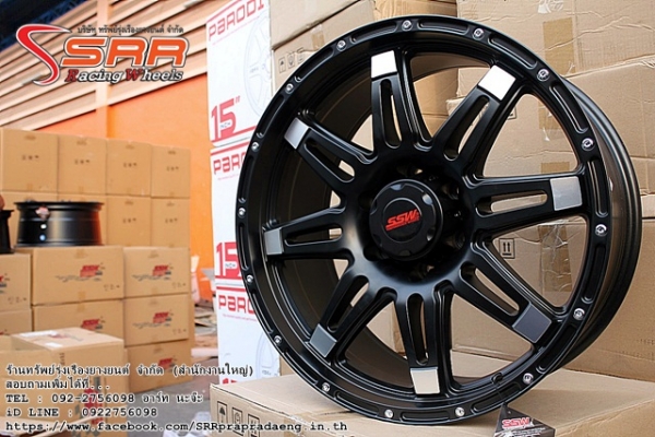 ล้อใหม่ SSW MONTE S-265 ขอบ20 6H1397 ราคาพิเศษ