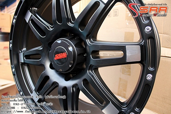 ล้อใหม่ SSW MONTE S-265 ขอบ20 6H1397 ราคาพิเศษ
