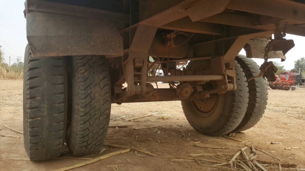 ขาย รถพ่วงแม่ดั้ม-ลูกไม่ดั้ม HINO FM227 เครื่องเดิม EM100 220 แรงม้า เกียร์เดิม สโลว์เดิม ช่วงล่างดี คัสซีสวยตลอดเส้น ยางเต็ม ทะเบียนพร้อมโอน