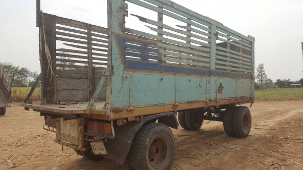 ขาย รถพ่วงแม่ดั้ม-ลูกไม่ดั้ม HINO FM227 เครื่องเดิม EM100 220 แรงม้า เกียร์เดิม สโลว์เดิม ช่วงล่างดี คัสซีสวยตลอดเส้น ยางเต็ม ทะเบียนพร้อมโอน