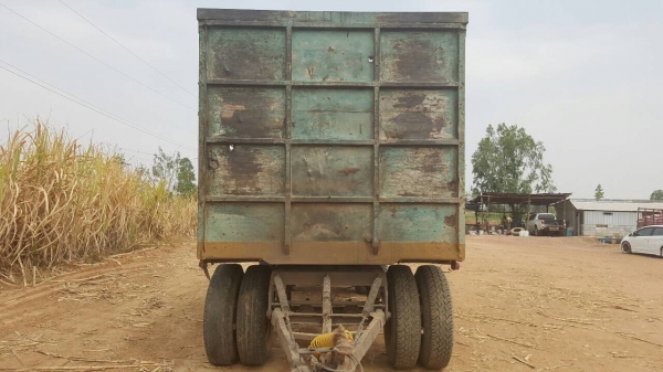 ขาย รถพ่วงแม่ดั้ม-ลูกไม่ดั้ม HINO FM227 เครื่องเดิม EM100 220 แรงม้า เกียร์เดิม สโลว์เดิม ช่วงล่างดี คัสซีสวยตลอดเส้น ยางเต็ม ทะเบียนพร้อมโอน