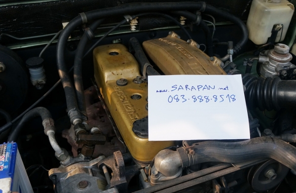 ขายเครื่อง มังกร มือ1ออกห้าง วิ่ง3แสนกว่าพร้อมเกียร์4X4 มาทดลองขับได้...