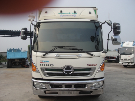 Hino FC9J ปี 55 ตู้ 10 บาน ตู้ยาว 5.50 เมตร  เครื่องยนต์JO5E 175แรงม้า สภาพสวยพร้อมใช้งาน
