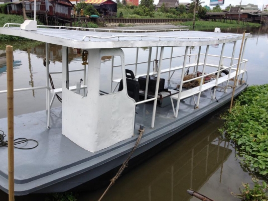 ขายเรือเหล็ก  คุณวิชชา  085-059-9547