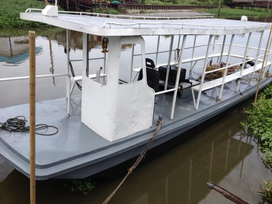 ขายเรือเหล็ก  คุณวิชชา  085-059-9547