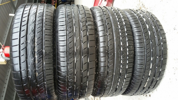 225 55 17 ยาวสวยดอกเต็ม