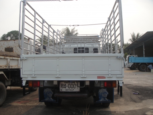ISUZU NMR ปี52 เครื่องยนต์ 130 แรงม้า มีคอกยาว 4.30 เมตร สภาพสวยพร้อมใช้งาน