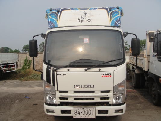 ISUZU NMR ปี52 เครื่องยนต์ 130 แรงม้า มีคอกยาว 4.30 เมตร สภาพสวยพร้อมใช้งาน