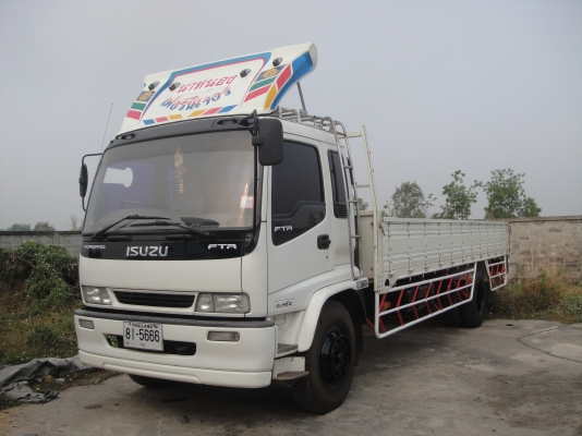ISUZU FTR33P24 ปี 49 เครื่องยนต์ 200 แรงม้า กะบะยาว 7.20 เมตร สภาพสวยพร้อมใช้งาน