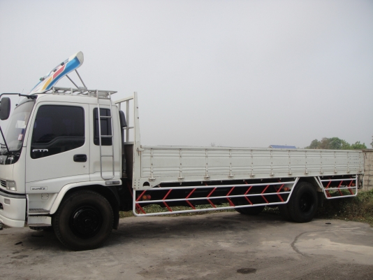 ISUZU FTR33P24 ปี 49 เครื่องยนต์ 200 แรงม้า กะบะยาว 7.20 เมตร สภาพสวยพร้อมใช้งาน