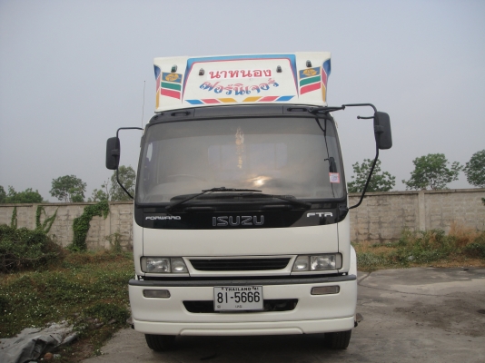 ISUZU FTR33P24 ปี 49 เครื่องยนต์ 200 แรงม้า กะบะยาว 7.20 เมตร สภาพสวยพร้อมใช้งาน
