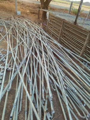 ขายแปปน้ำขนาด1นิ้ว หนา 3 มิลอย่างหนา มือสองโลละ 25 บาท