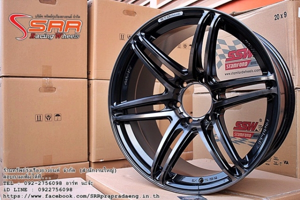 ล้อใหม่ SSW MR-II S-231 ขอบ20 6H139.7 สีพิเศษ