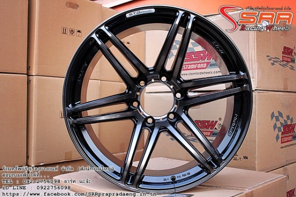 ล้อใหม่ SSW MR-II S-231 ขอบ20 6H139.7 สีพิเศษ