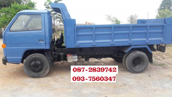 ขายรถประกอบดั้มพ์ 6 ล้อ ISUZU 115 แรงม้า