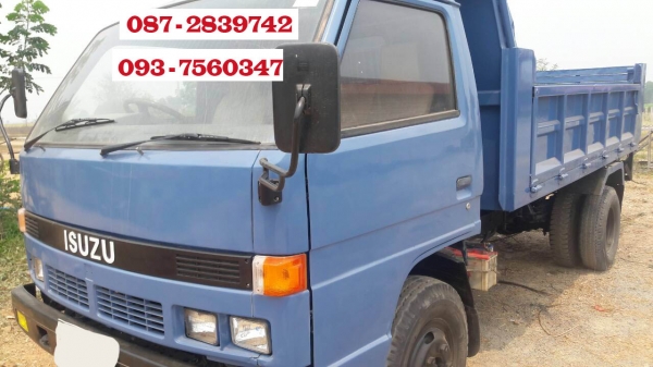 ขายรถประกอบดั้มพ์ 6 ล้อ ISUZU 115 แรงม้า ขายรถประกอบดั้มพ์ 6 ล้อ ISUZU 115 แรงม้า