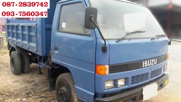 ขายรถประกอบดั้มพ์ 6 ล้อ ISUZU 115 แรงม้า ขายรถประกอบดั้มพ์ 6 ล้อ ISUZU 115 แรงม้า
