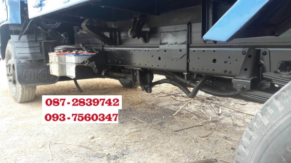 ขายรถประกอบดั้มพ์ 6 ล้อ ISUZU 115 แรงม้า ขายรถประกอบดั้มพ์ 6 ล้อ ISUZU 115 แรงม้า