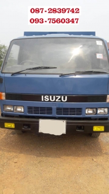 ขายรถประกอบดั้มพ์ 6 ล้อ ISUZU 115 แรงม้า ขายรถประกอบดั้มพ์ 6 ล้อ ISUZU 115 แรงม้า
