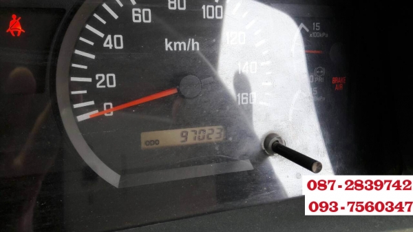 ขายรถดั้มพ์ 10 ล้อ 2 เพลา ไมล์ 9X,XXX กม. มีระบบลากจูง ISUZU DEGA 360 แรงม้า