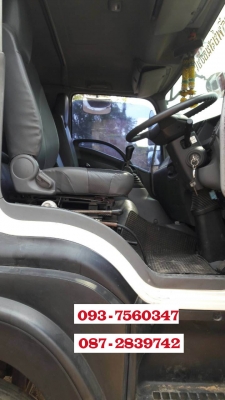 ขายรถดั้มพ์ 10 ล้อ 2 เพลา ไมล์ 9X,XXX กม. มีระบบลากจูง ISUZU DEGA 360 แรงม้า