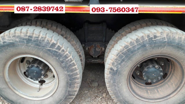 ขายรถดั้มพ์ 10 ล้อ 2 เพลา ไมล์ 9X,XXX กม. มีระบบลากจูง ISUZU DEGA 360 แรงม้า