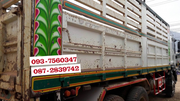 ขายรถดั้มพ์ 10 ล้อ 2 เพลา ไมล์ 9X,XXX กม. มีระบบลากจูง ISUZU DEGA 360 แรงม้า