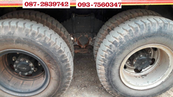 ขายรถดั้มพ์ 10 ล้อ 2 เพลา ไมล์ 9X,XXX กม. มีระบบลากจูง ISUZU DEGA 360 แรงม้า