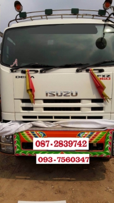 ขายรถดั้มพ์ 10 ล้อ 2 เพลา ไมล์ 9X,XXX กม. มีระบบลากจูง ISUZU DEGA 360 แรงม้า