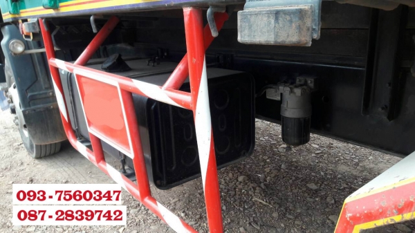 ขายรถดั้มพ์ 10 ล้อ 2 เพลา ไมล์ 9X,XXX กม. มีระบบลากจูง ISUZU DEGA 360 แรงม้า