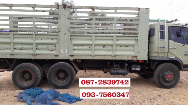 ขายรถบรรทุกไม่ดั้มพ์ 10 ล้อ 2 เพลา
