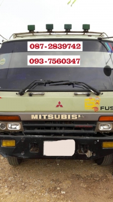 ขายรถบรรทุกไม่ดั้มพ์ 10 ล้อ 2 เพลา