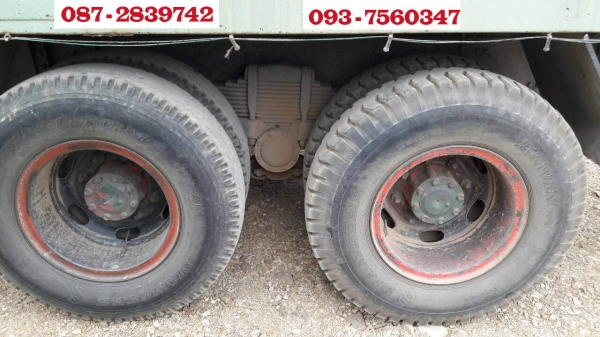 ขายรถบรรทุกไม่ดั้มพ์ 10 ล้อ 2 เพลา