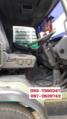 ขายรถบรรทุกไม่ดั้มพ์ 10 ล้อ 2 เพลา