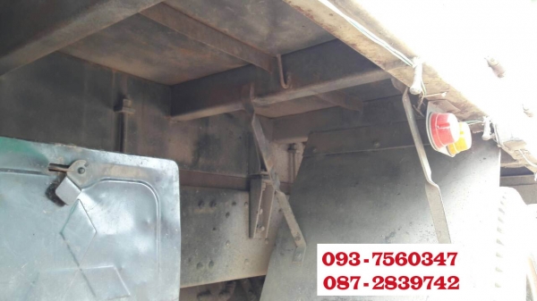 ขายรถบรรทุกไม่ดั้มพ์ 10 ล้อ 2 เพลา