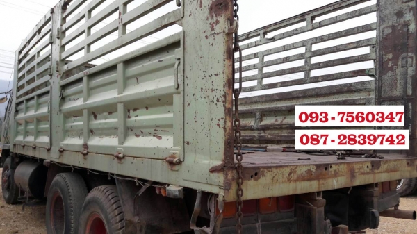 ขายรถบรรทุกไม่ดั้มพ์ 10 ล้อ 2 เพลา