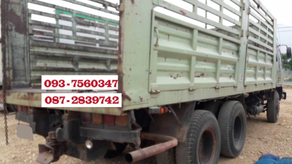 ขายรถบรรทุกไม่ดั้มพ์ 10 ล้อ 2 เพลา