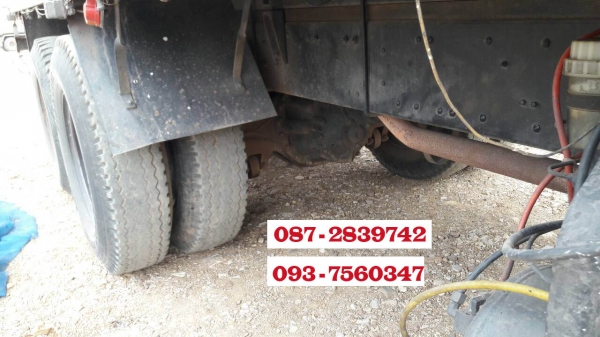 ขายรถบรรทุกไม่ดั้มพ์ 10 ล้อ 2 เพลา