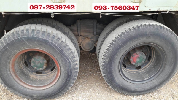 ขายรถบรรทุกไม่ดั้มพ์ 10 ล้อ 2 เพลา