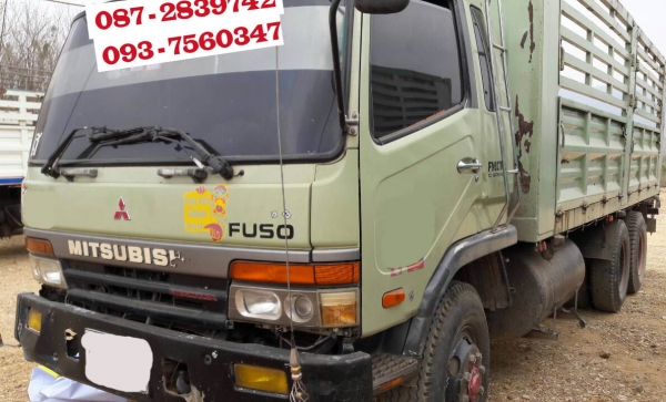 ขายรถบรรทุกไม่ดั้มพ์ 10 ล้อ 2 เพลา