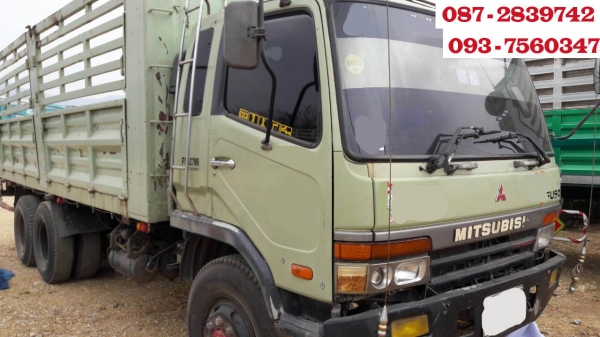 ขายรถบรรทุกไม่ดั้มพ์ 10 ล้อ 2 เพลา