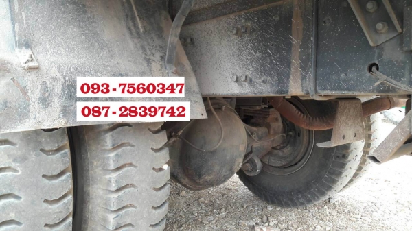 ขายรถบรรทุกไม่ดั้มพ์ 10 ล้อ 2 เพลา