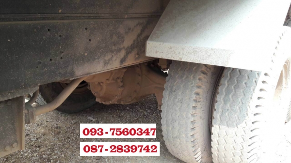 ขายรถดั้มพ์ 10 ล้อ 2 เพลา MITSUBISHI