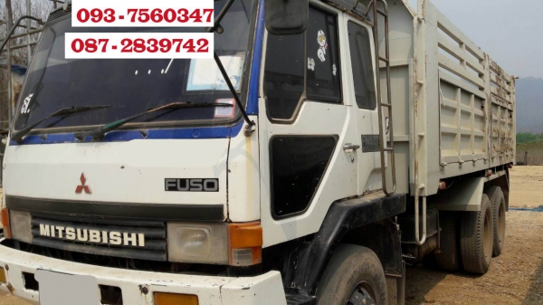 ขายรถดั้มพ์ 10 ล้อ 2 เพลา MITSUBISHI
