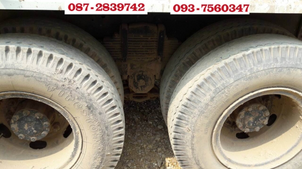 ขายรถดั้มพ์ 10 ล้อ 2 เพลา MITSUBISHI