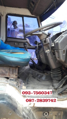 ขายรถดั้มพ์ 10 ล้อ 2 เพลา MITSUBISHI