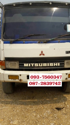 ขายรถดั้มพ์ 10 ล้อ 2 เพลา MITSUBISHI