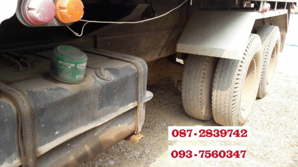 ขายรถดั้มพ์ 10 ล้อ 2 เพลา MITSUBISHI