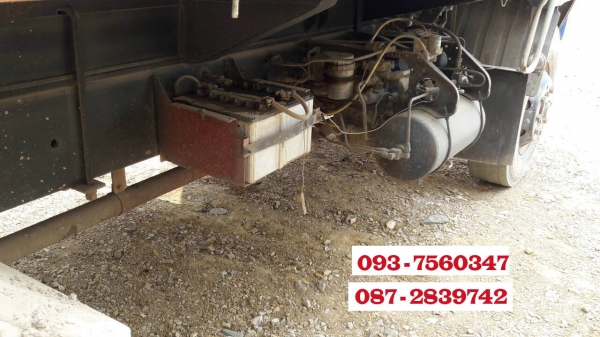 ขายรถดั้มพ์ 10 ล้อ 2 เพลา MITSUBISHI